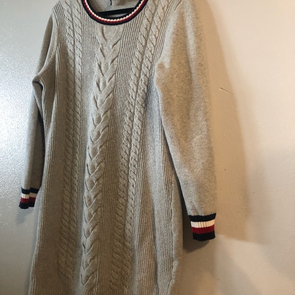 Tommy Hilfiger Sweater Dress / Oversized Sweater